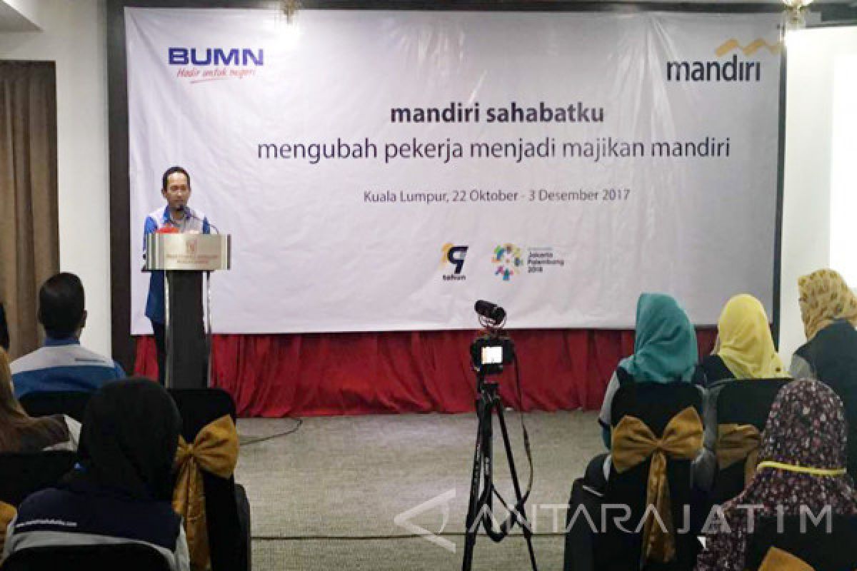 TKI di Malaysia Dilatih Berwirausaha oleh Mandiri