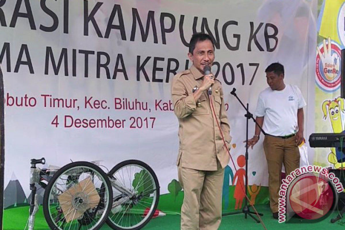 Gorontalo Komitmen Membangun Daerah Berbasis Kependudukan-Lingkungan