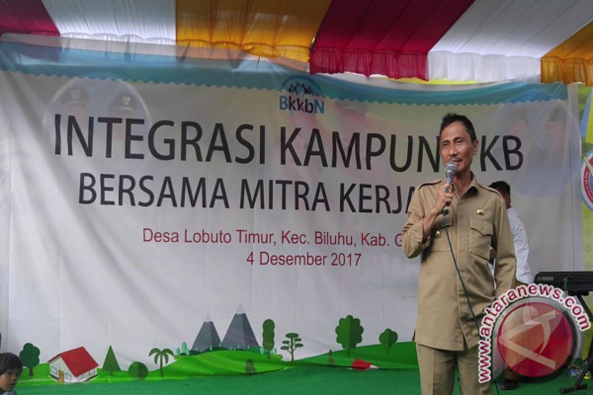 Integrasi Kampung KB Diselenggarakan Di Desa Lobuto