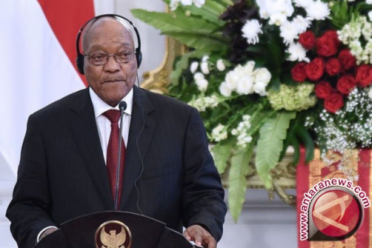 Presiden Zuma katakan Afsel dan Maroko akan pulihkan hubungan diplomatik