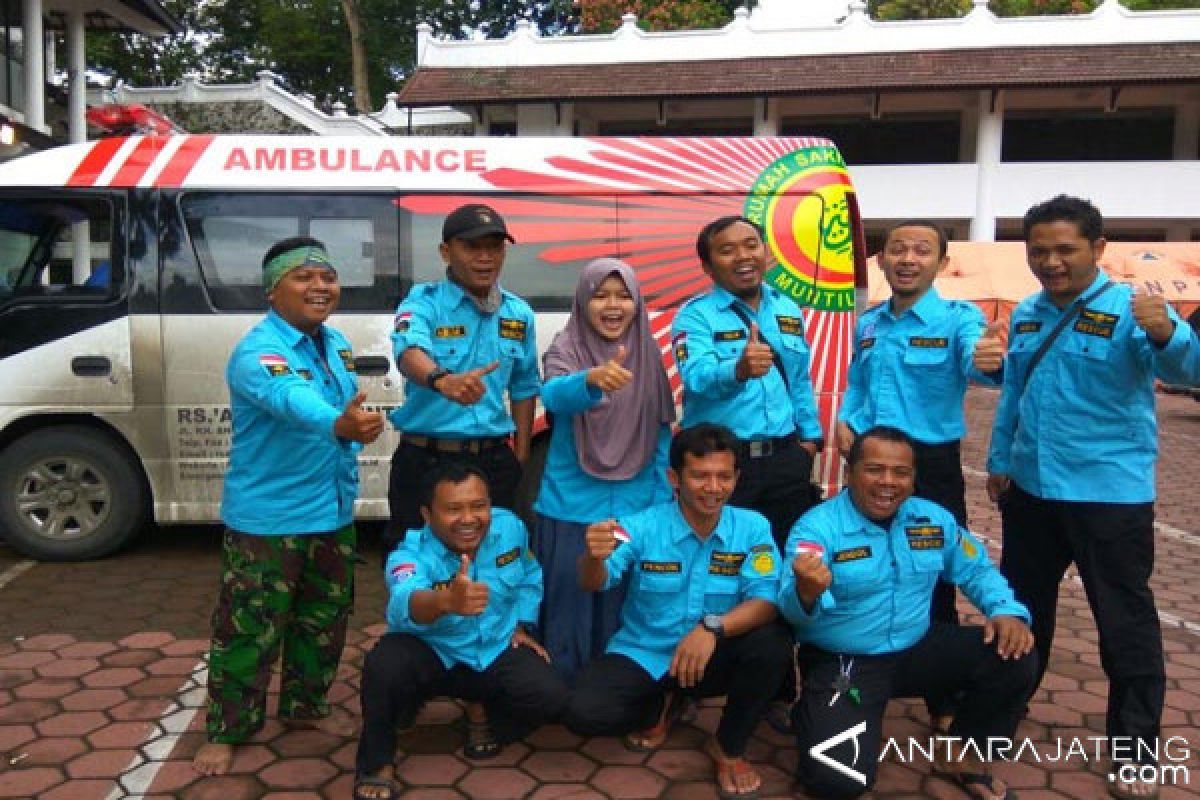 LPB Muhammadiyah Magelang Juara 2 Jambore Nasional Relawan