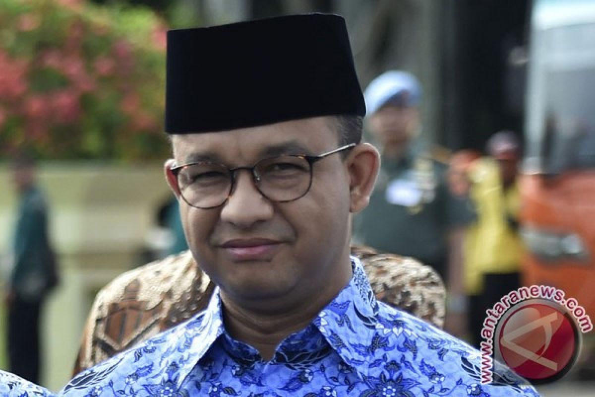 Anies tinjau kondisi BEI