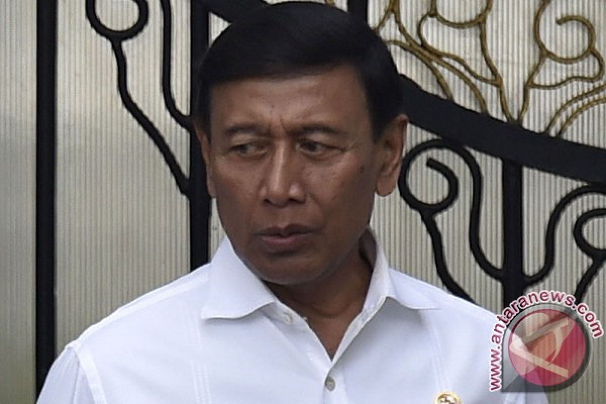 Wiranto tawarkan kerjasama "counter terrorism" ke Myanmar