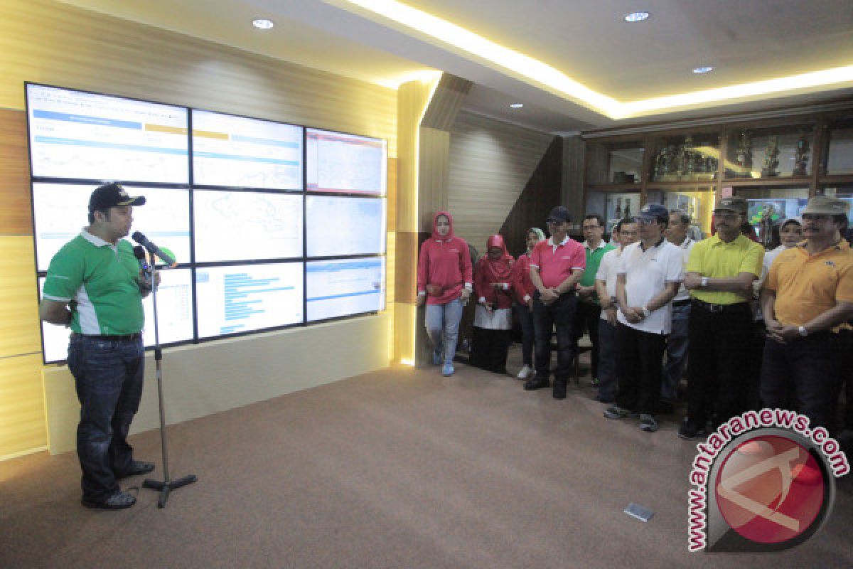 Cereb Room Jadi Pusat Kendali Kesehatan Kota Tangerang