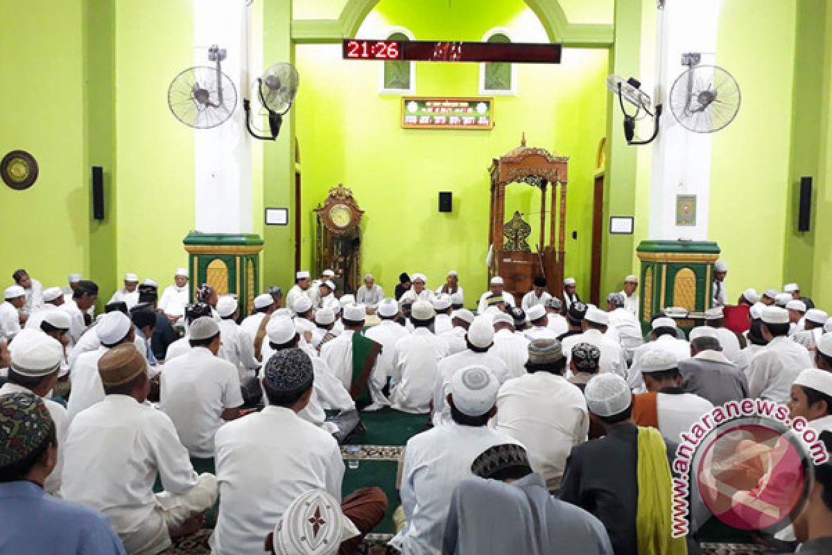 Wabup Hadiri Peringatan Maulid Nabi Muhammad SAW 