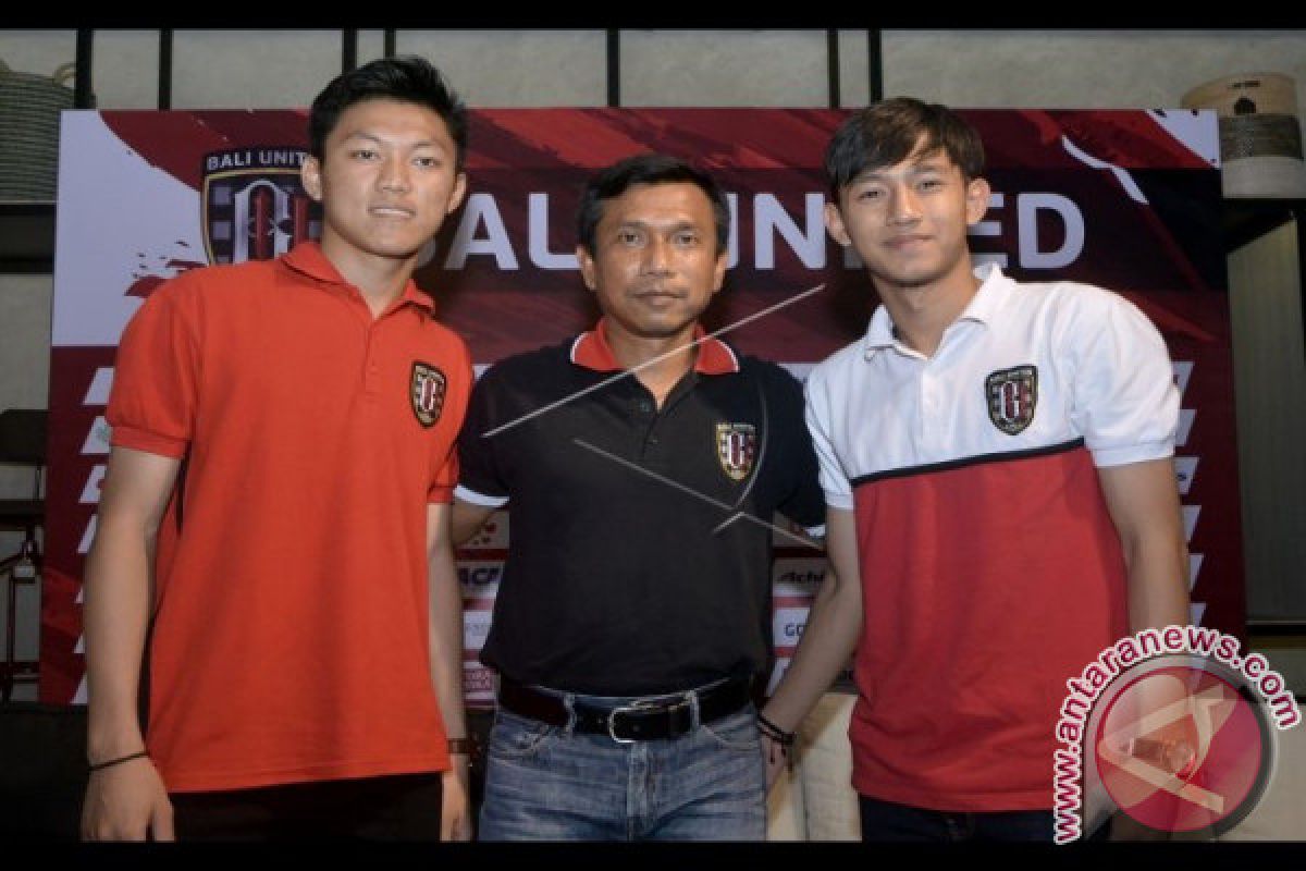 Dua Pemain Timnas U-19 Merapat ke Bali United