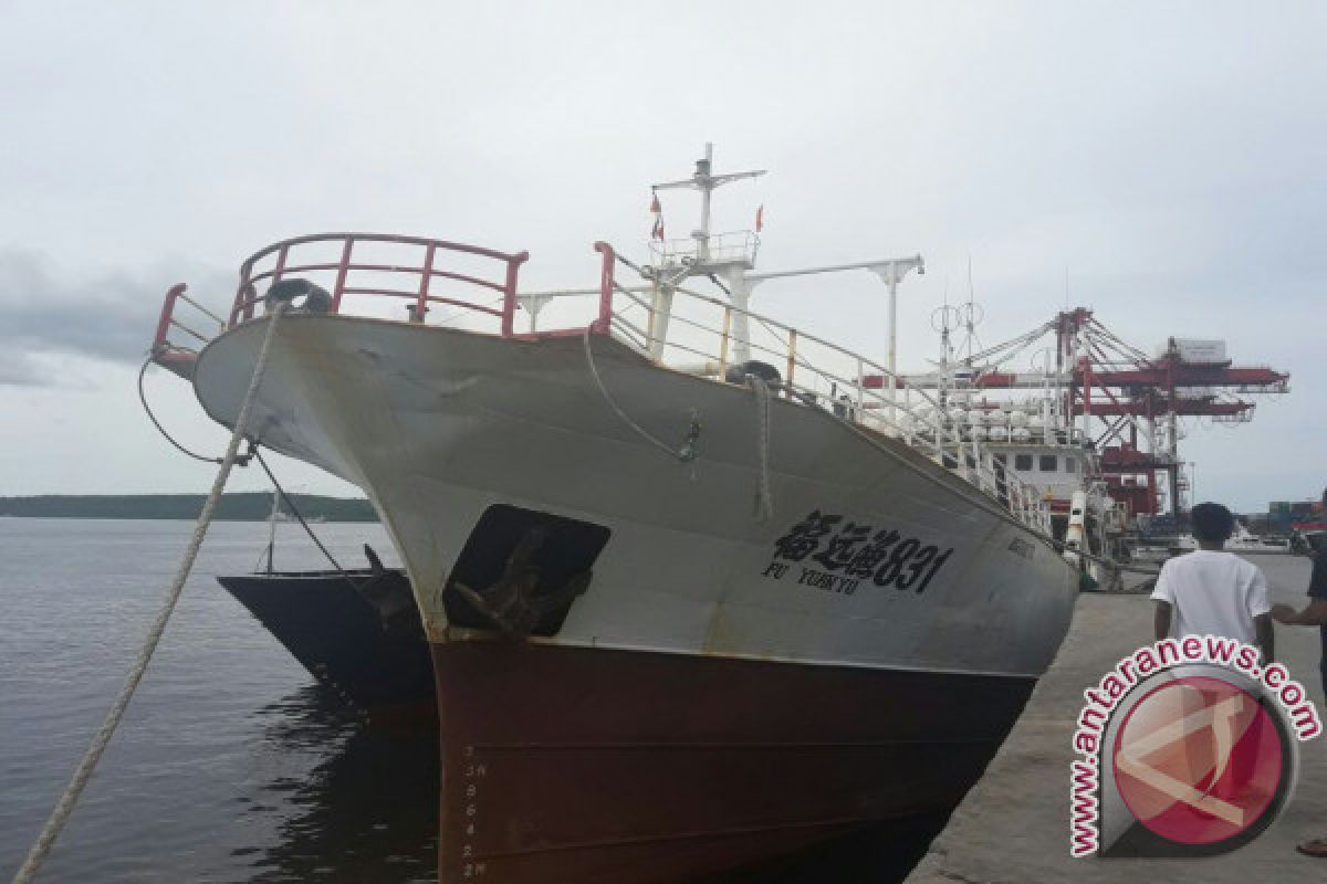 PSDKP Amankan 30 ton Ikan dari Kapal China