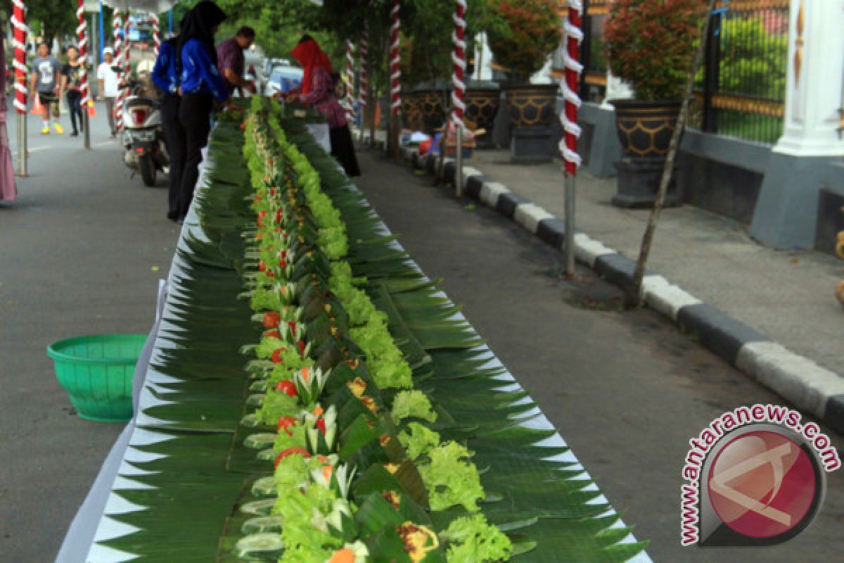 Banjarbaru pecahkan rekor nasi kebuli terbanyak