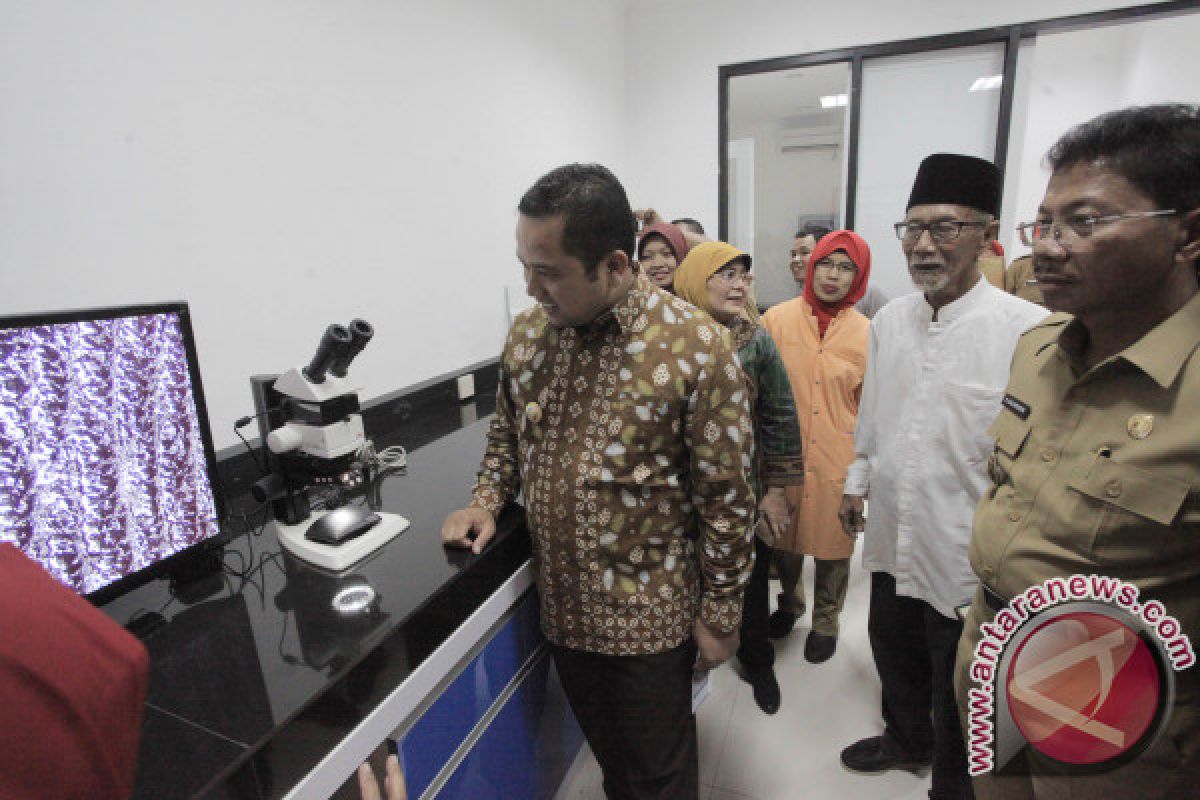 Kota Tangerang Resmi Miliki Laboratorium Kesehatan dan Halal