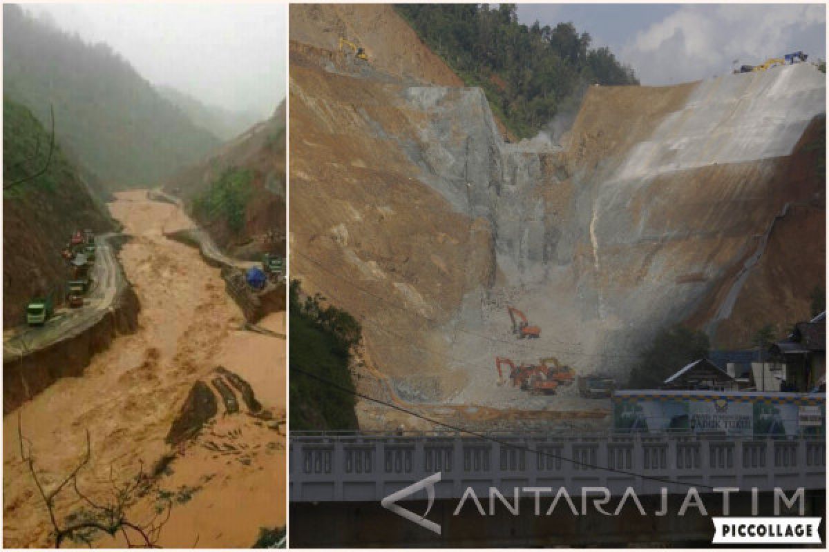 Brantas Abipraya Bantah Waduk Tukul Jebol Diterjang Banjir