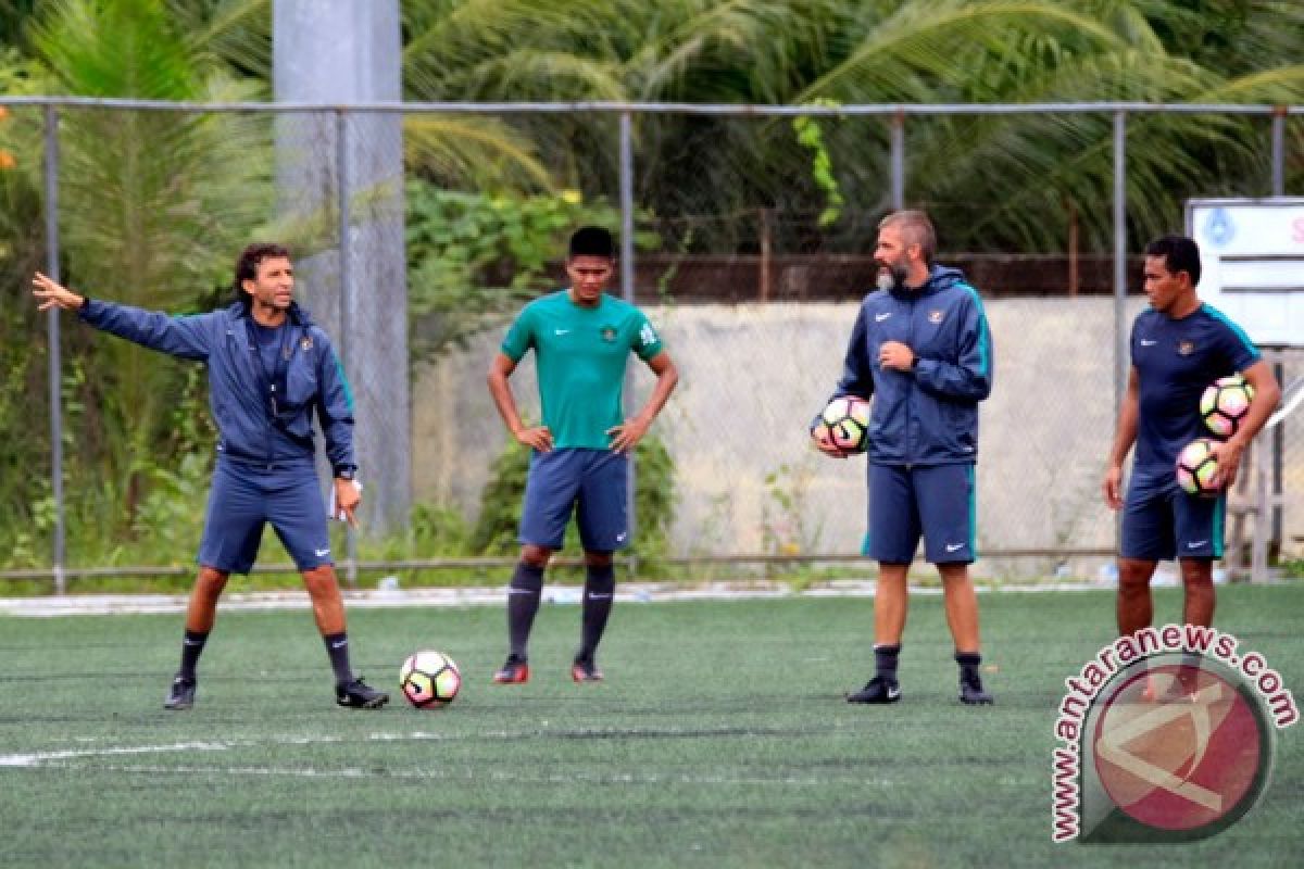 Luis Milla puas dengan performa pemain TC Timnas U-23