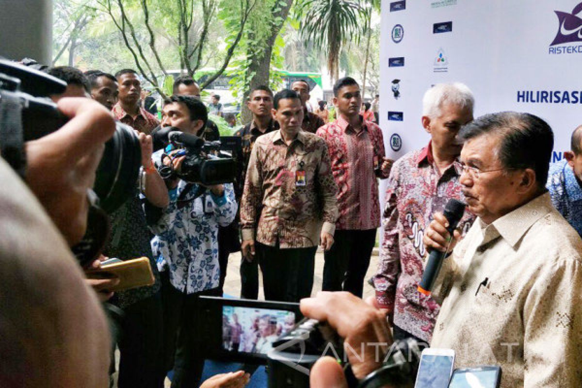 JK: Pemilihan Panglima TNI Hak Istimewa Presiden