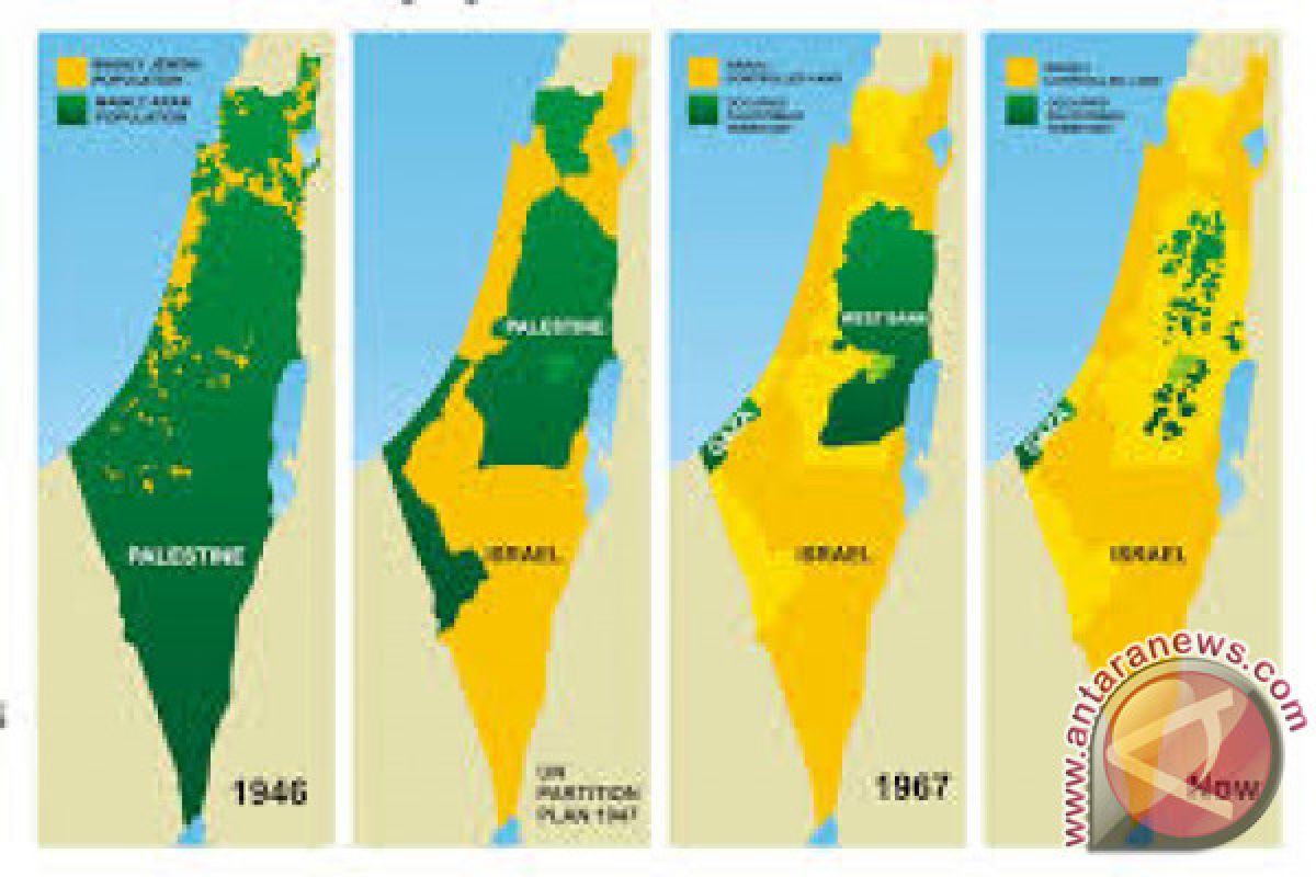 Pengungsi Palestina di Lebanon tembus 174.422 orang tahun 2017