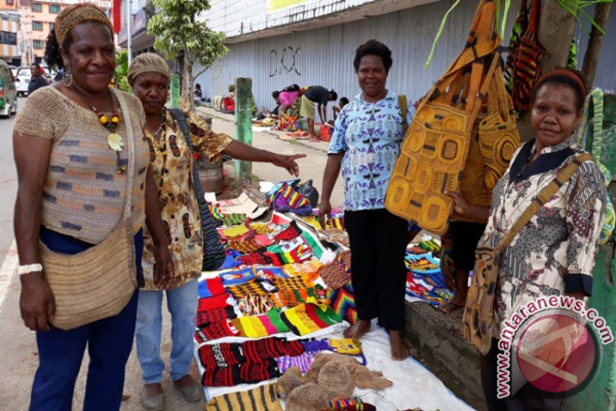 Ratusan pengrajin Noken gelar pameran di Jayapura