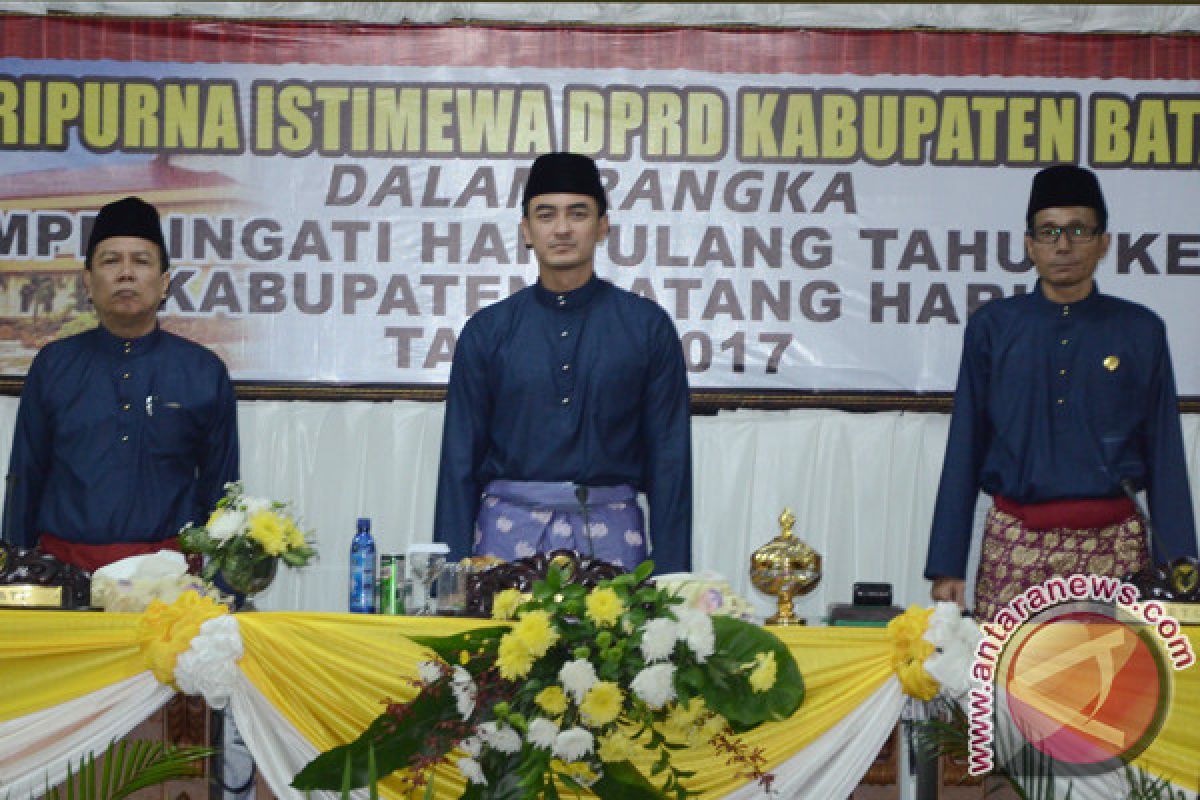 Gubernur Jambi Hadiri Paripurna HUT Kabupaten Batanghari 