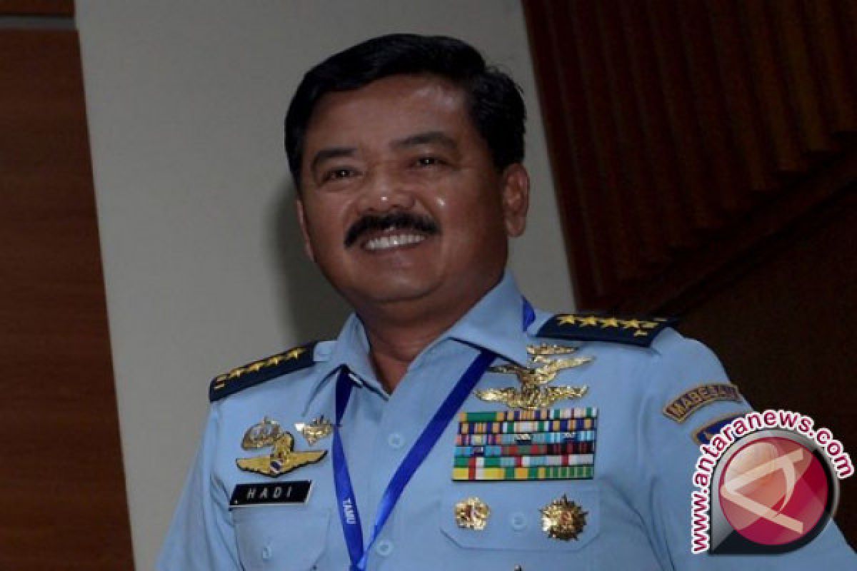Presiden tunggu pemrosesan Panglima TNI di DPR