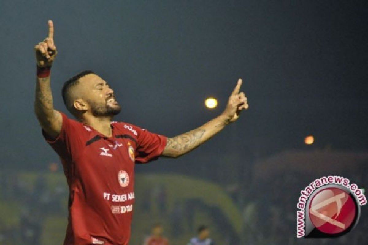 Pemain bintang Semen Padang bergabung dengan Madura United
