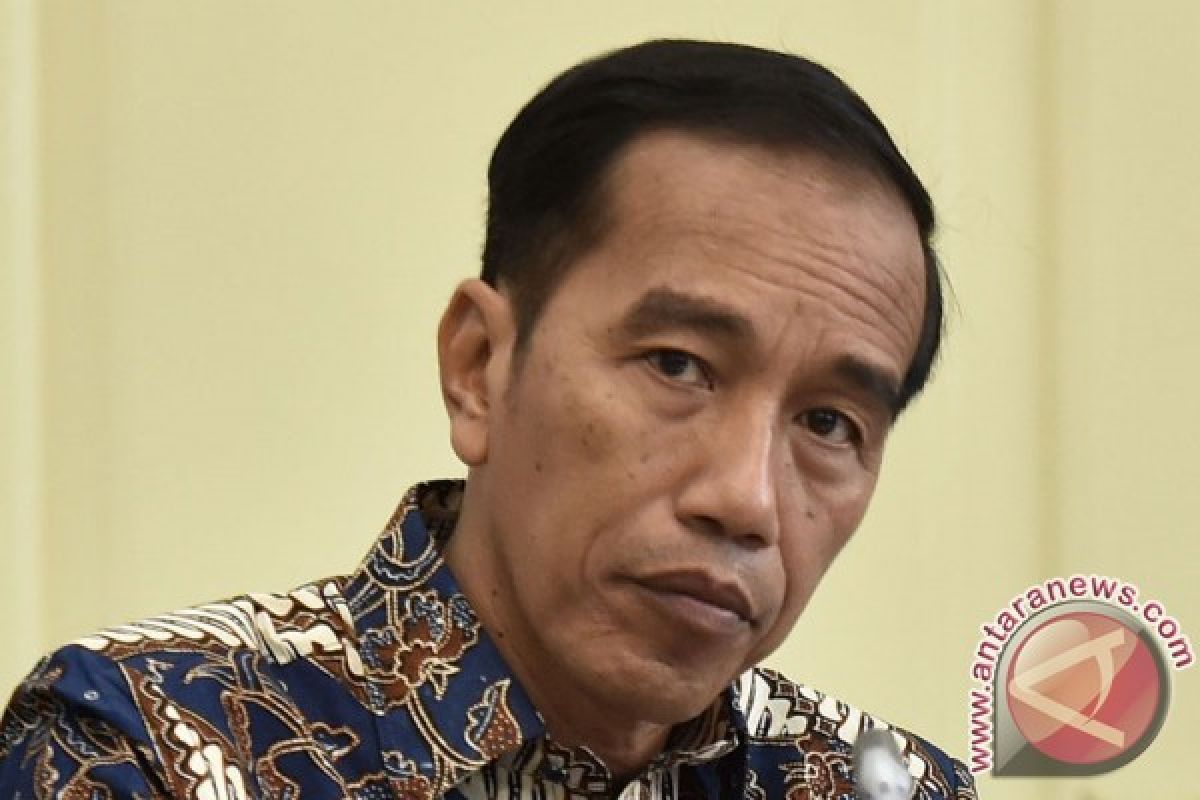 President Jokowi monitors quake aftermath