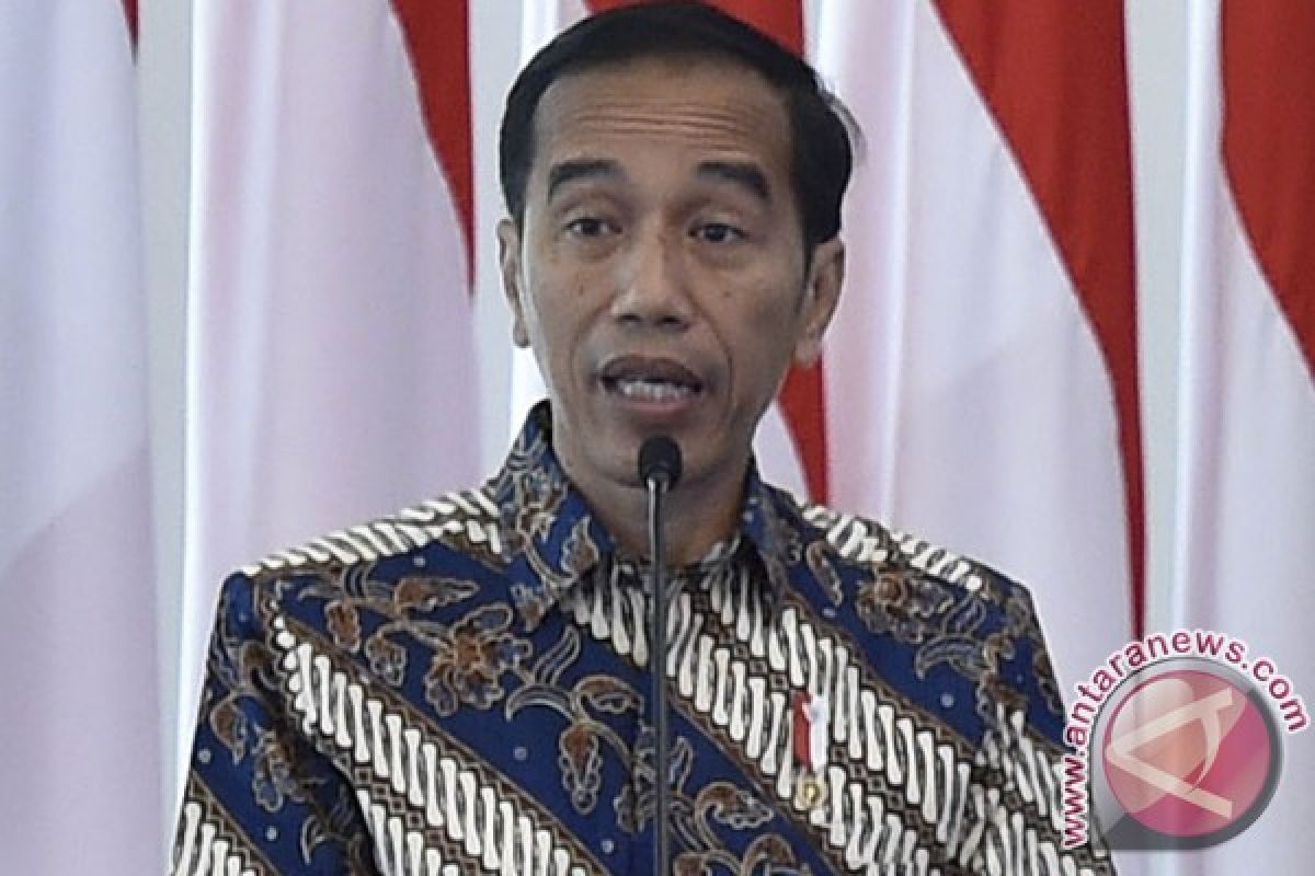 Presiden tinjau pembangunan infrastruktur di Sukabumi