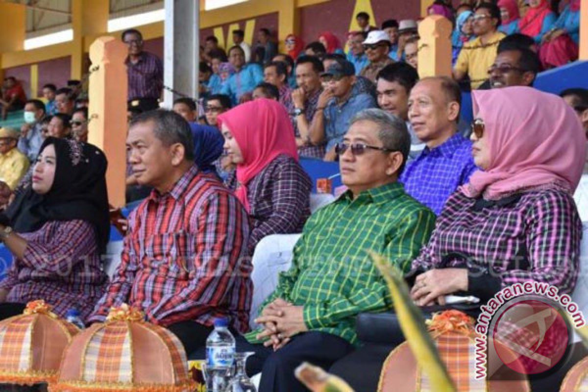 Gubernur Sulbar Ajak Masyarakat Giatkan Revitalisasi Budaya 