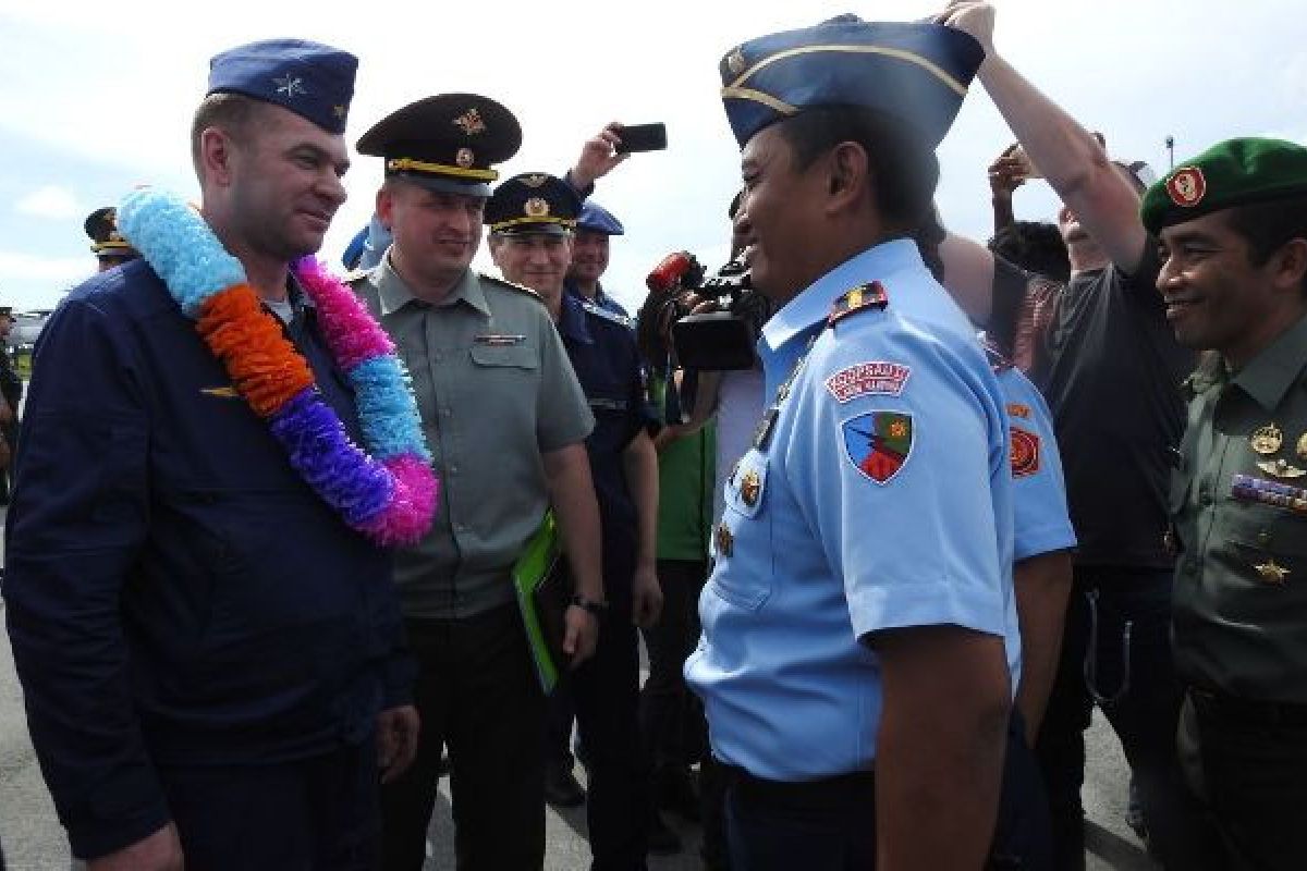 Danlanud Manuhua persilahkan warga lihat pesawat tempur Rusia 