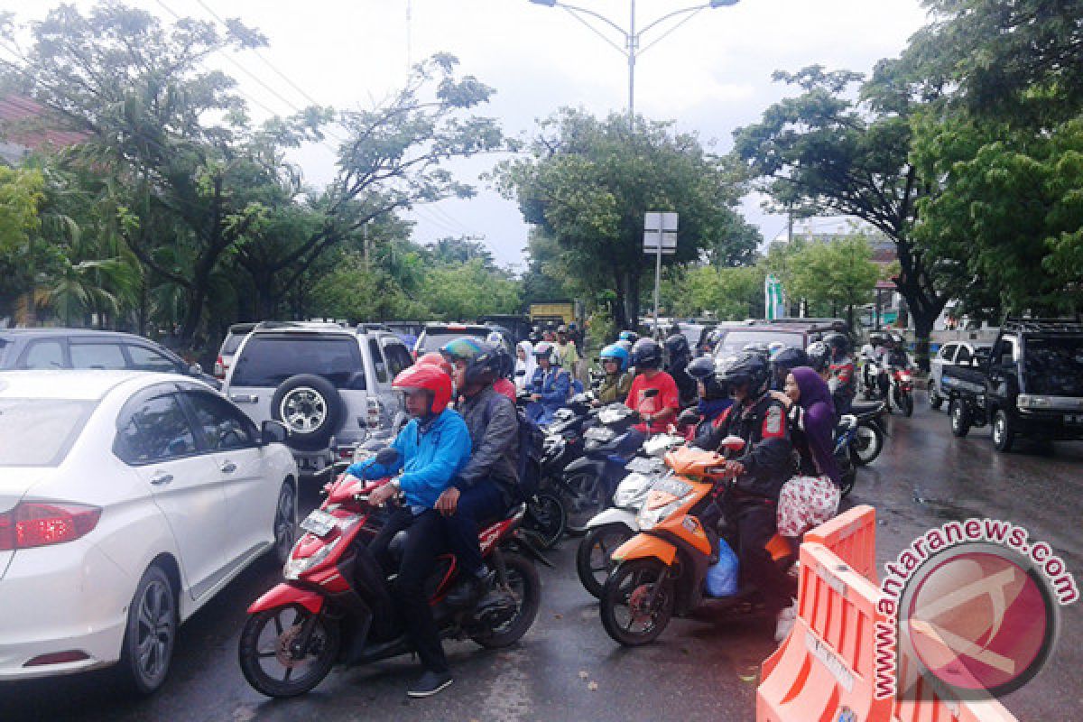Banjarmasin Cari Solusi Menghadapi Kemacetan Parah