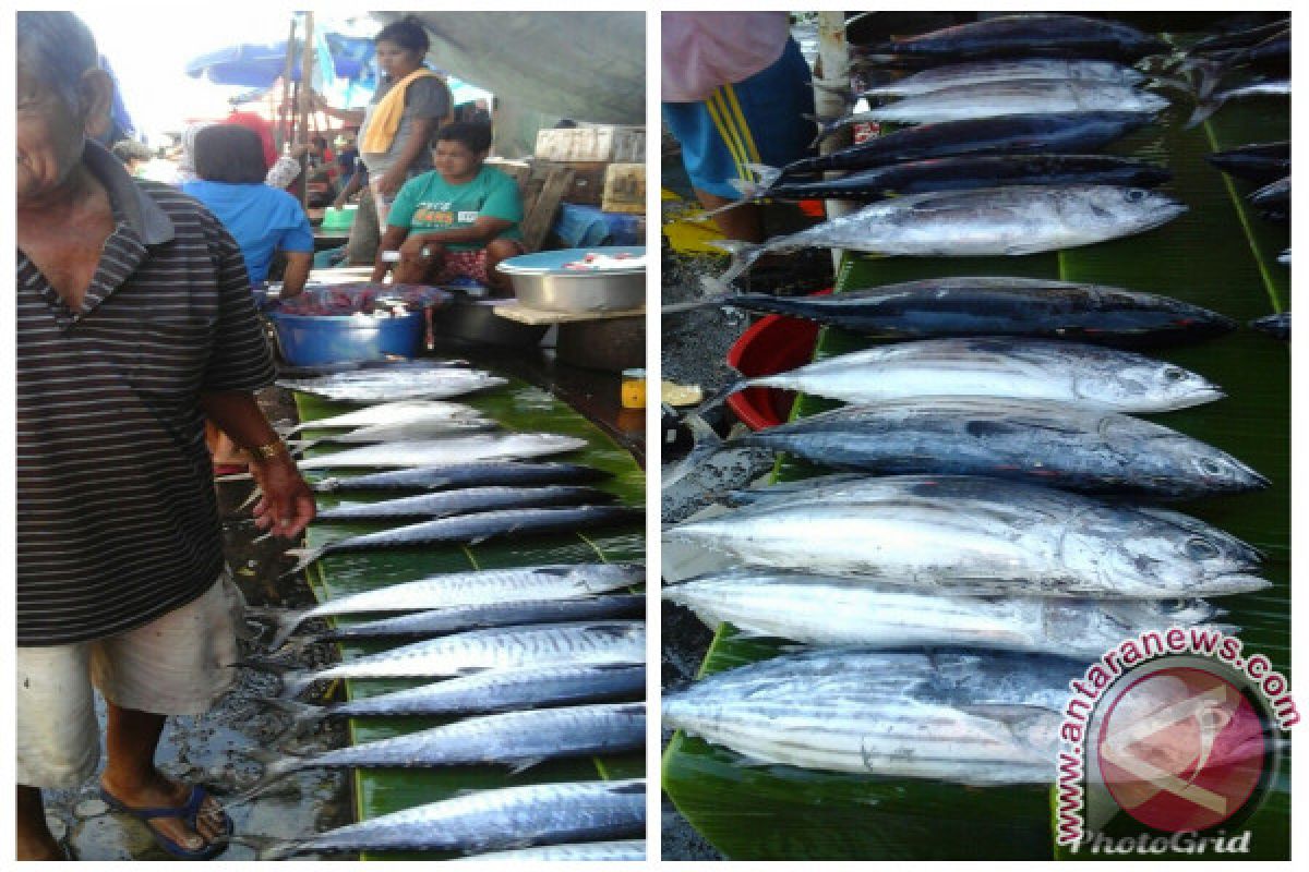 Cakalang dan telur masih mahal