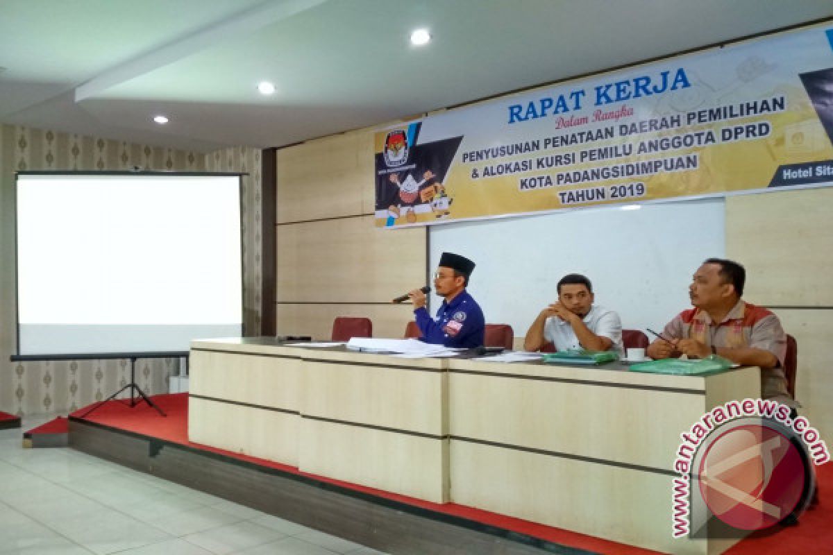 KPU Padangsidimpuan  Matangkan Persiapan 