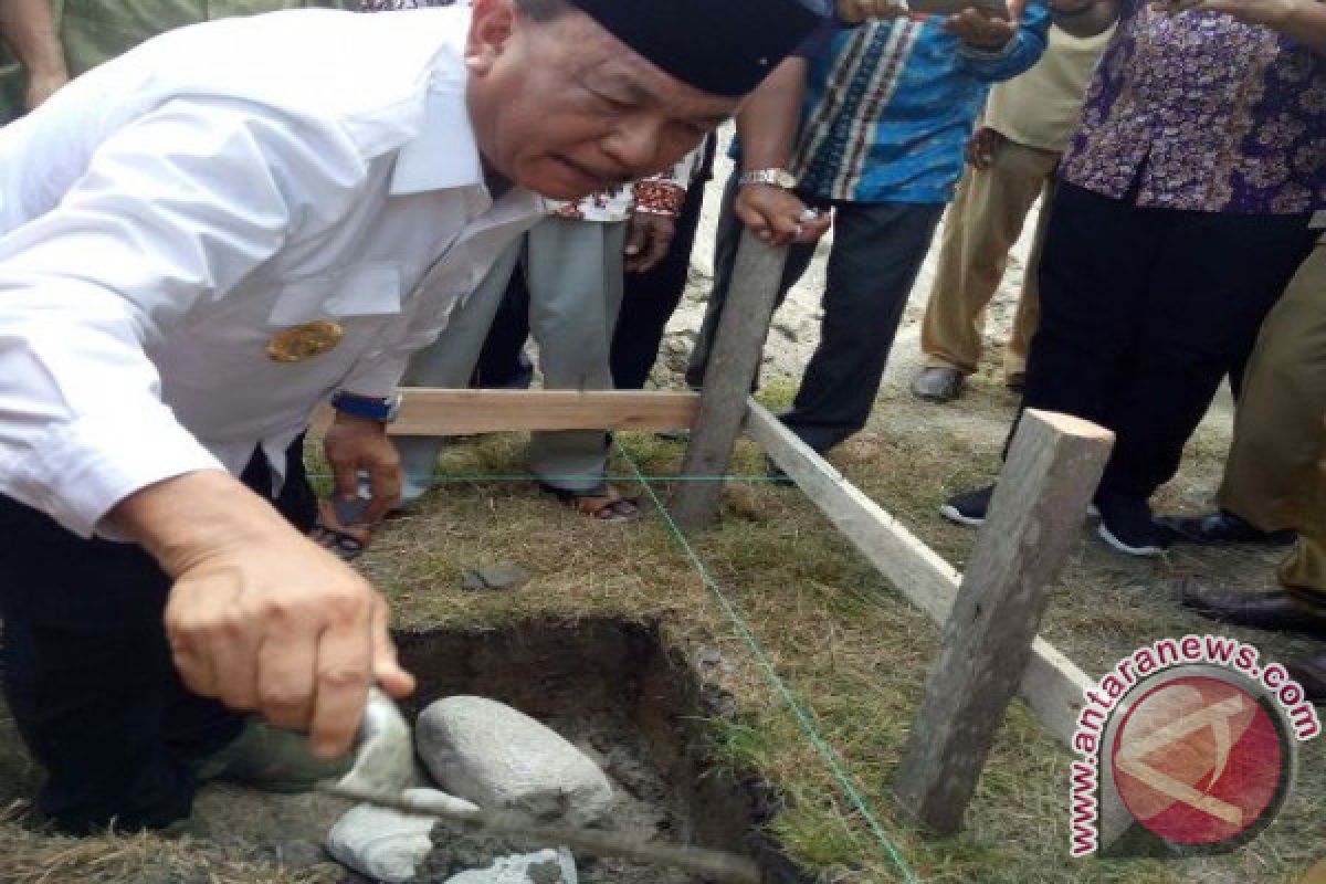 Madrasah Aliyah Malino mulai dibangun