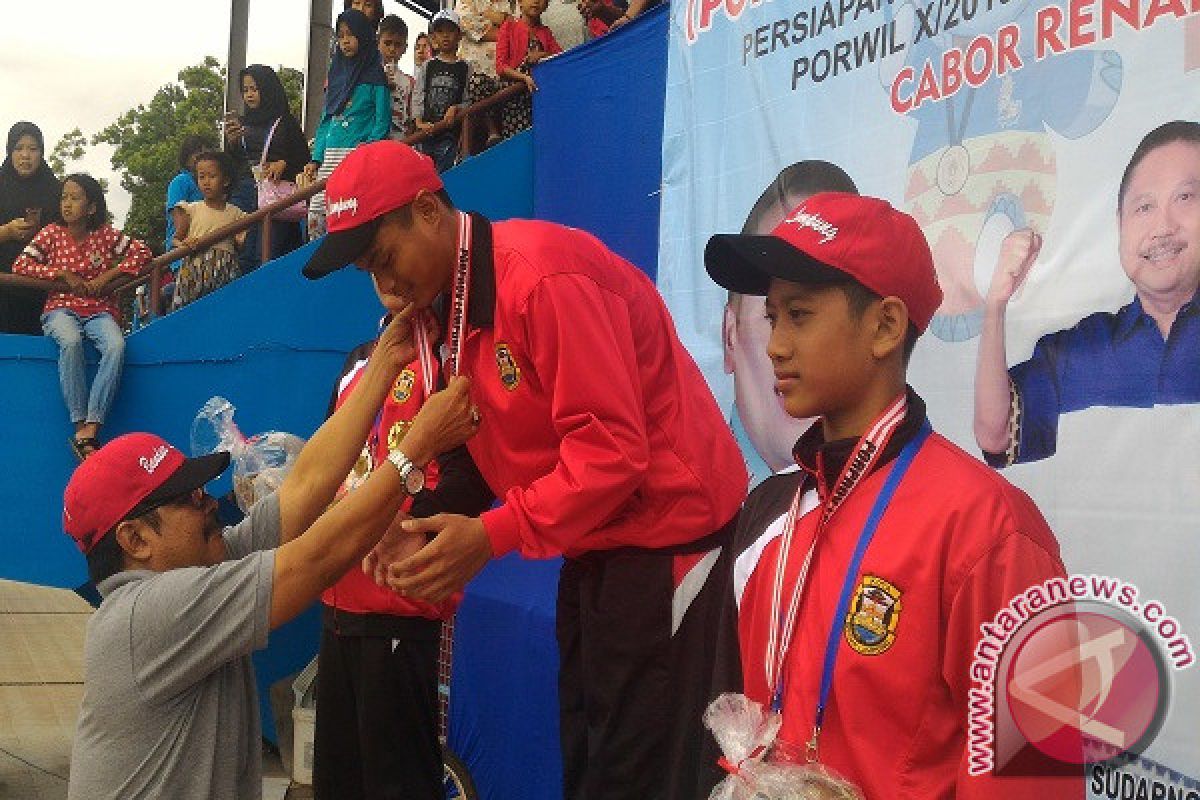Dari Gaya Batu, Jadi Juara Porprov Lampung
