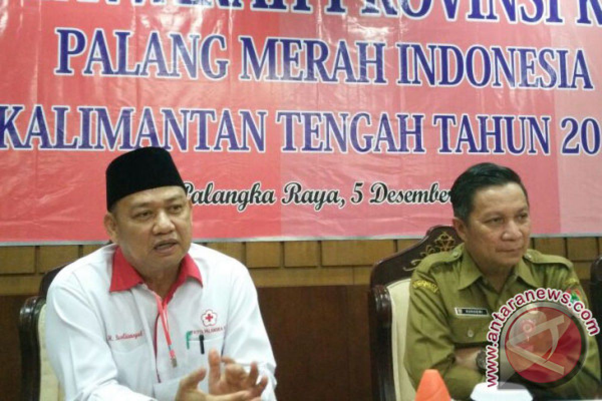 Gubernur Kalteng Perintahkan Suhaemi Pimpin PMI Kalteng