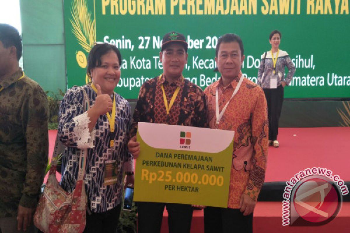 Petani Sawit Perlabian Labusel Apresiasi Asian Agri