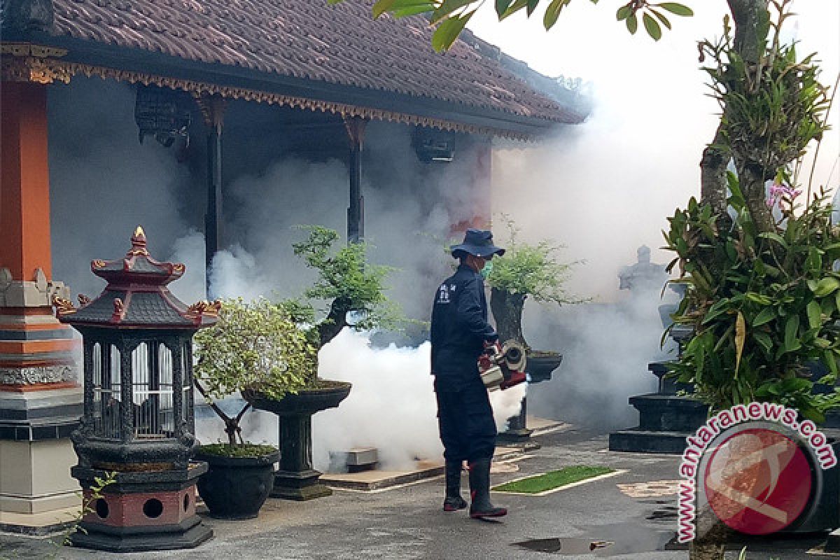 Perindo Bali Lakukan Pengasapan DBD