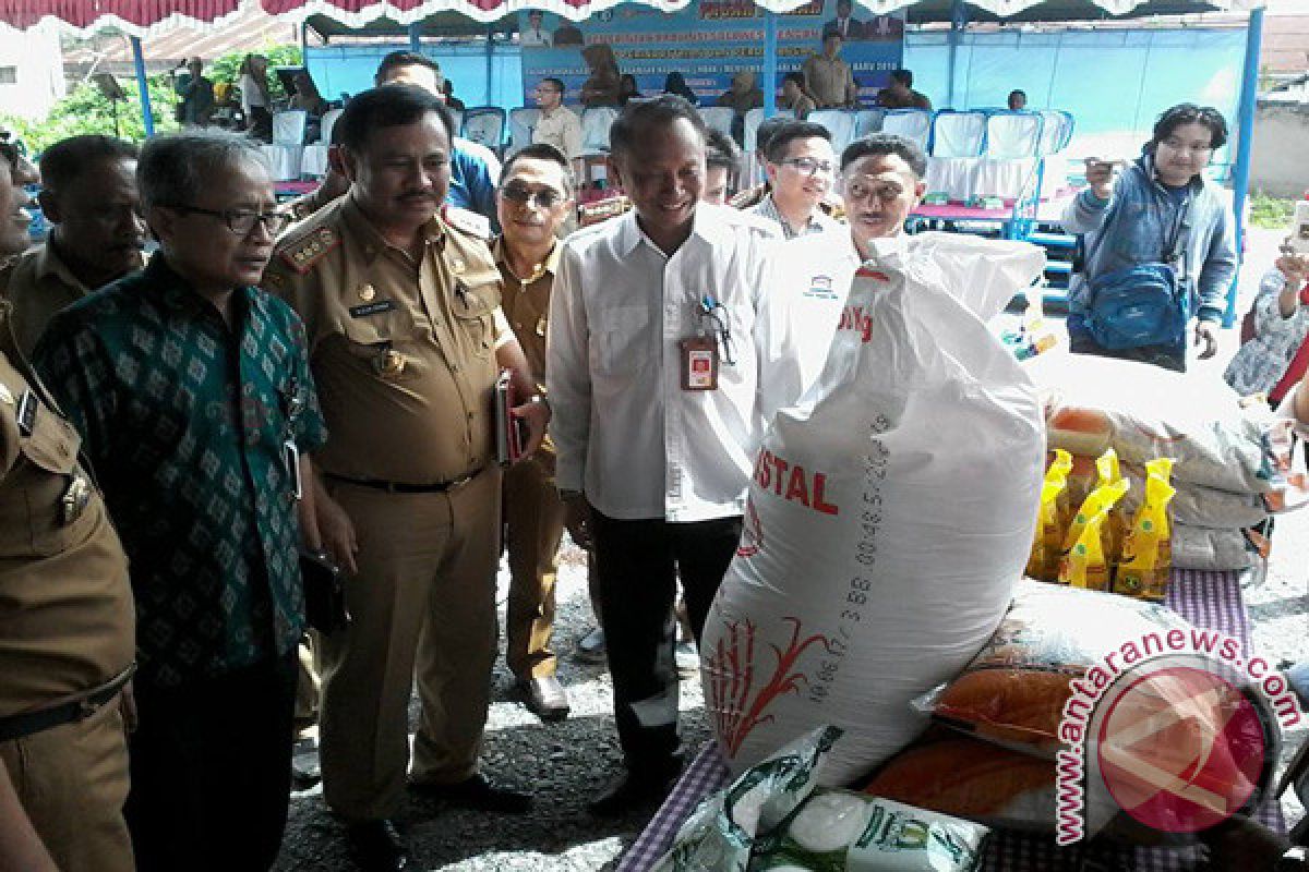 Bulog sulteng tetap gelar operasi pasar