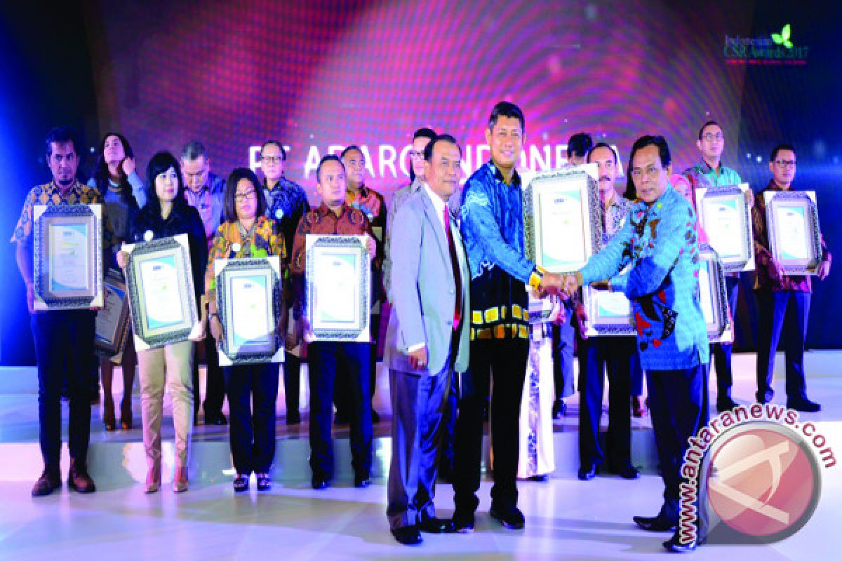 Adaro Wins CSR Platinum Awards for Culture and Education