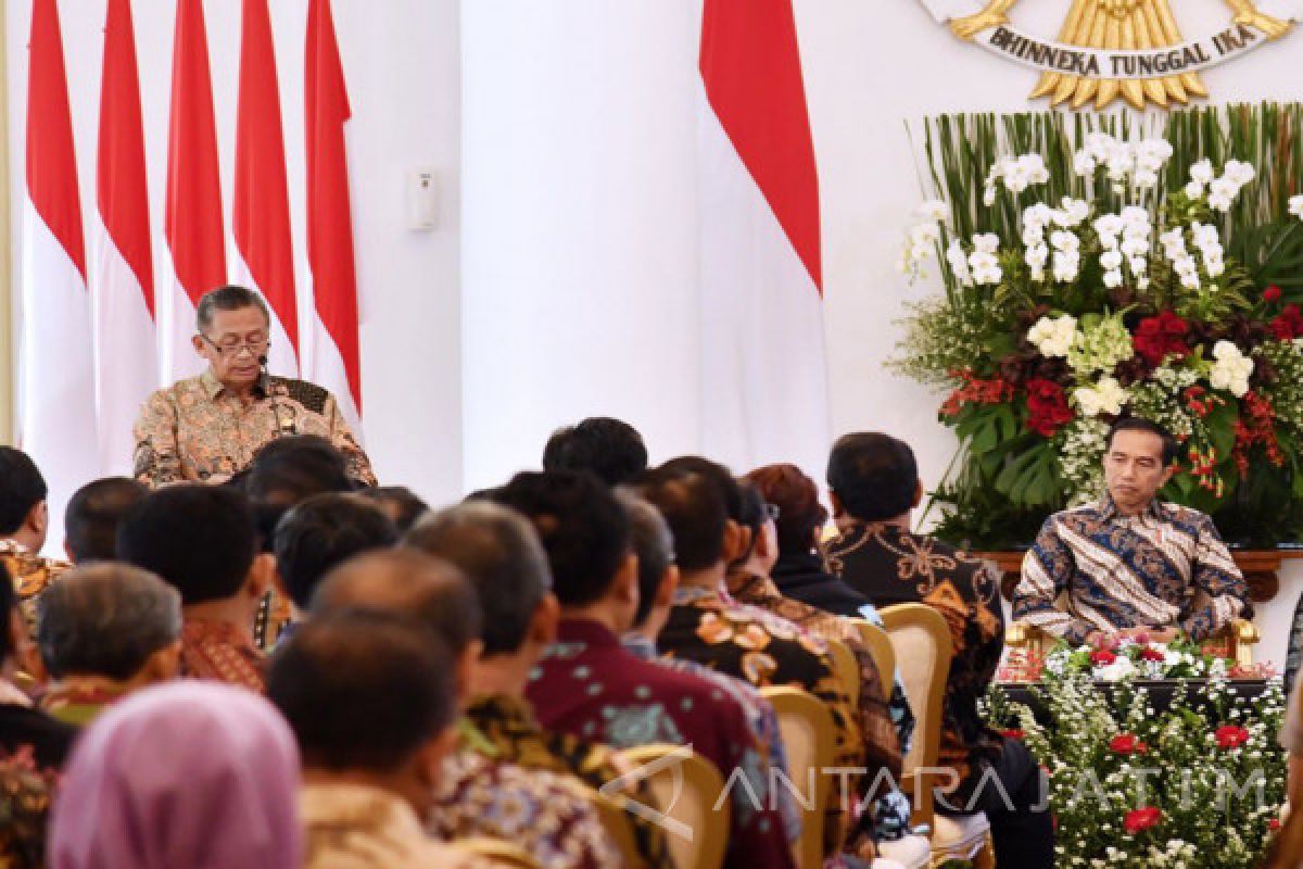 Jokowi Sebut Laporan WTP bukan Prestasi (Video)