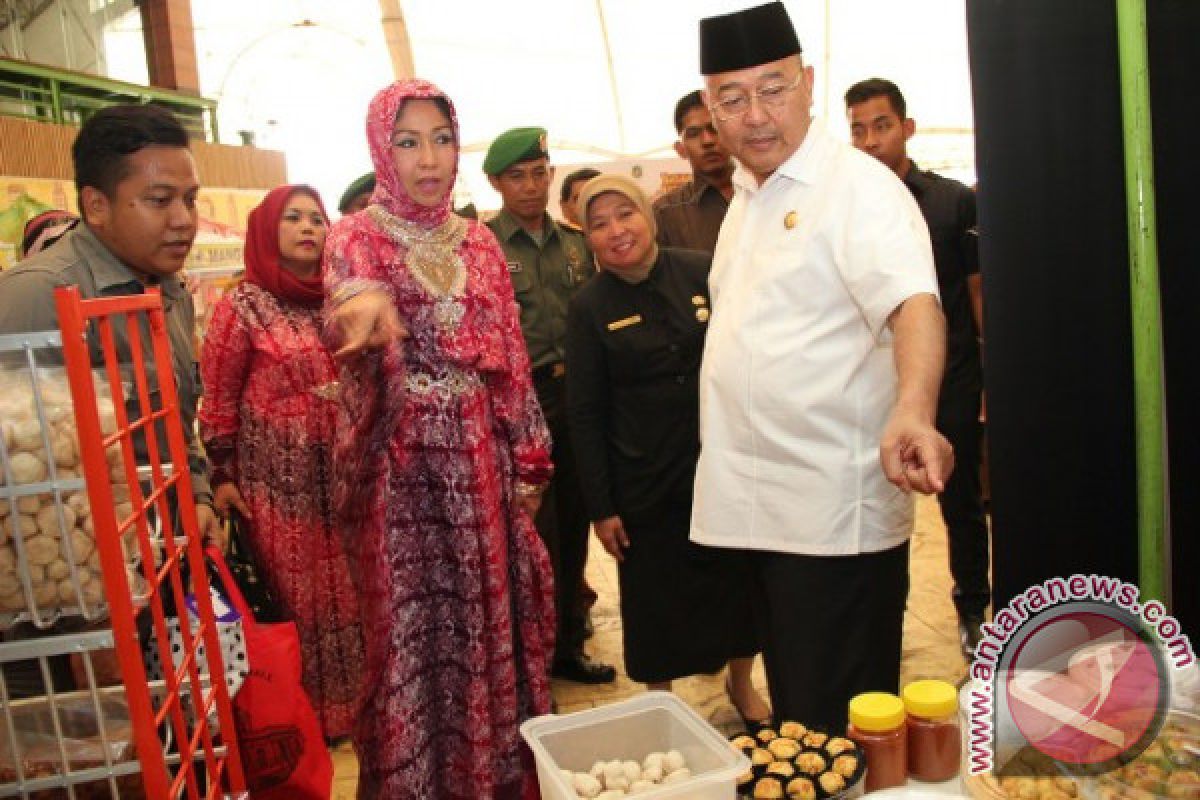 Wali Kota Apresiasi Bazar UKM