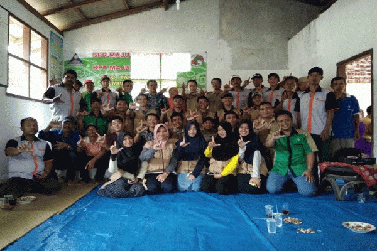 Mahasiswa STPP Bogor Akhiri Pendampingan Program APBNP-Siwab
