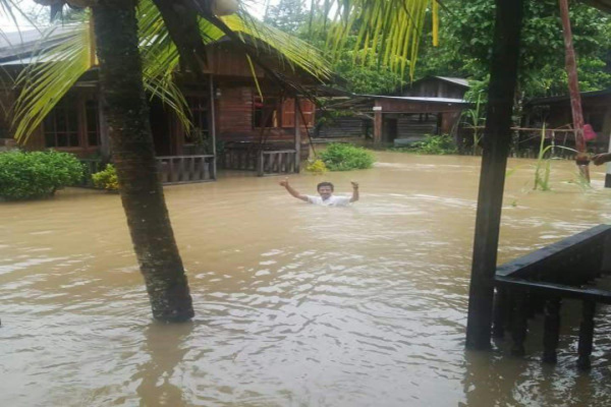 6 Kecamatan di Barut Masih Terendam Banjir