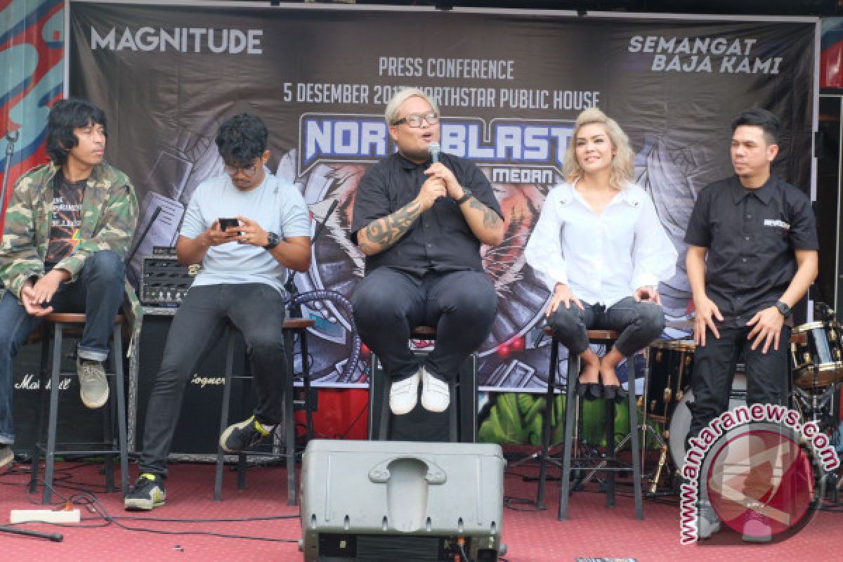 Sepultura Akan Hibur Pencinta Musik Metal Medan