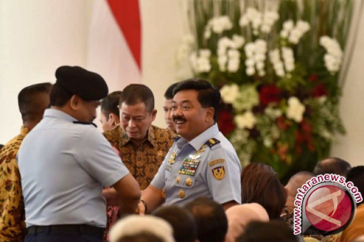 Hadi Tjahjanto minta doa sebelum uji kelayakan