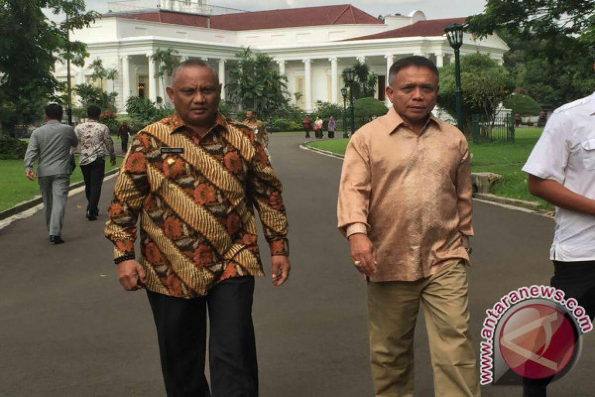 Gubernur Gorontalo Terima Dipa 2018 Rp1,4 Triliun 