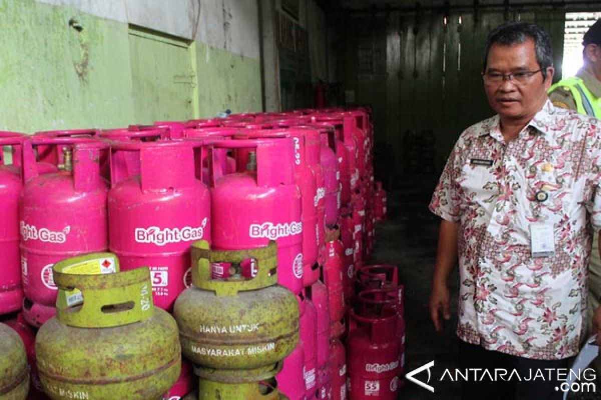 Kota Magelang Terima Tambahan 3.920 Tabung Elpiji