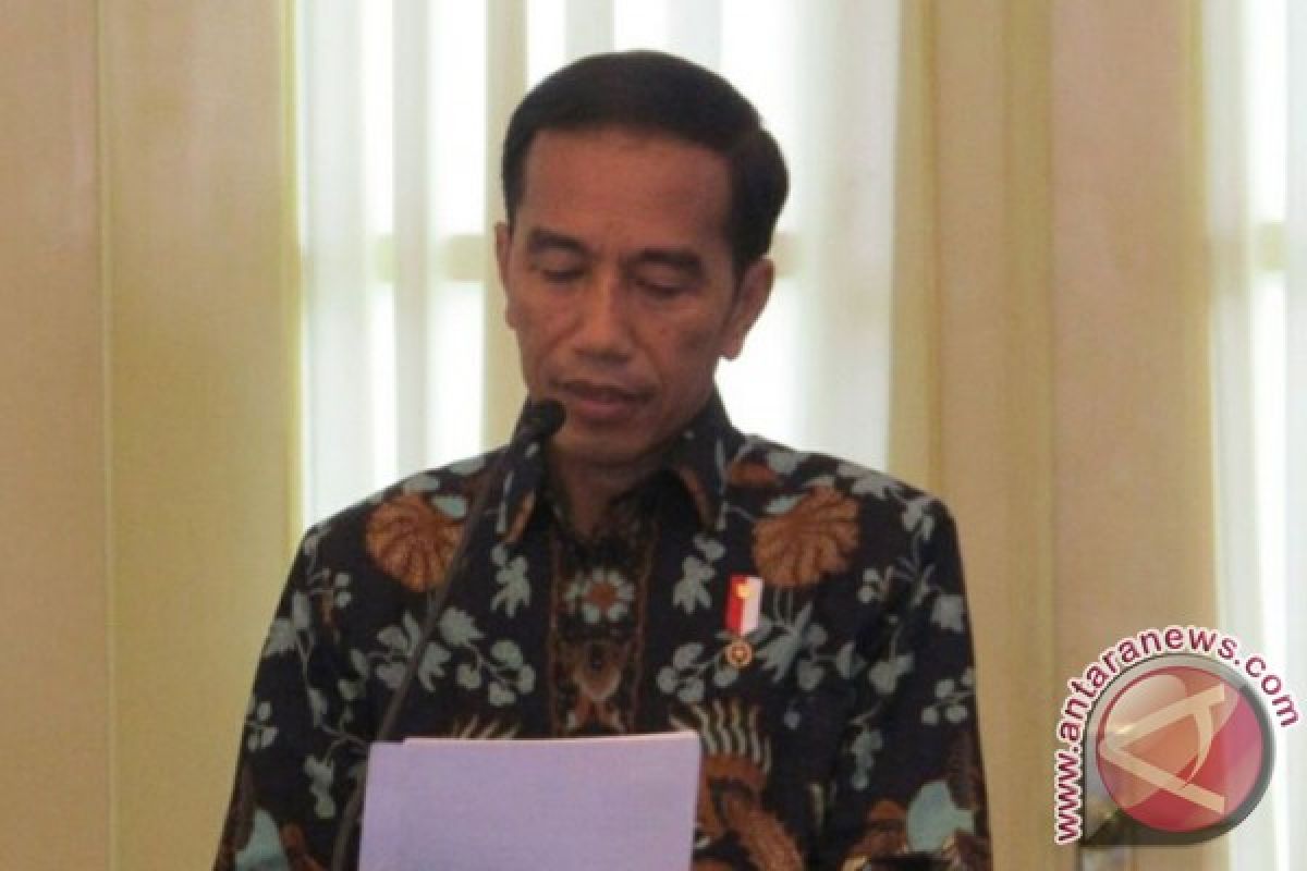 Presiden minta kementerian/lembaga perbaiki penganggaran