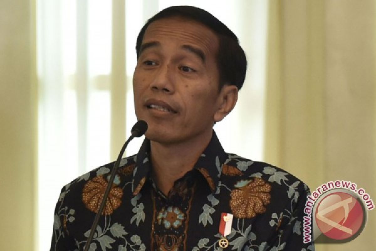 Presiden resmikan tol Surabaya-Mojokerto ruas Sepanjang-Krian