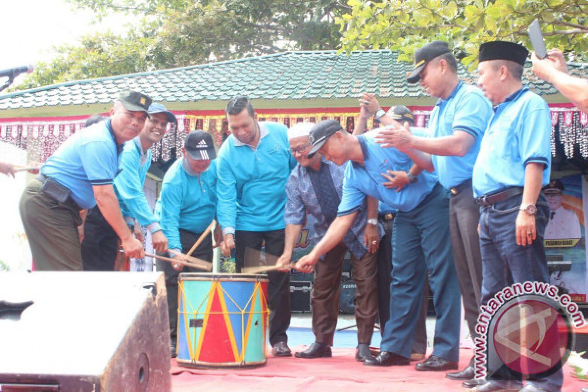 W Pasaman Holds Air Bangis Festival 