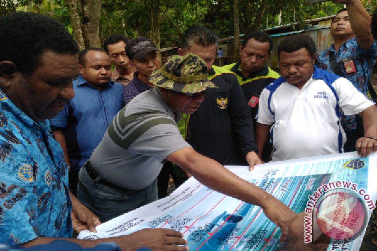 Tahap pembebasan lahan perpanjangan runway Bandara Manokwari dimulai