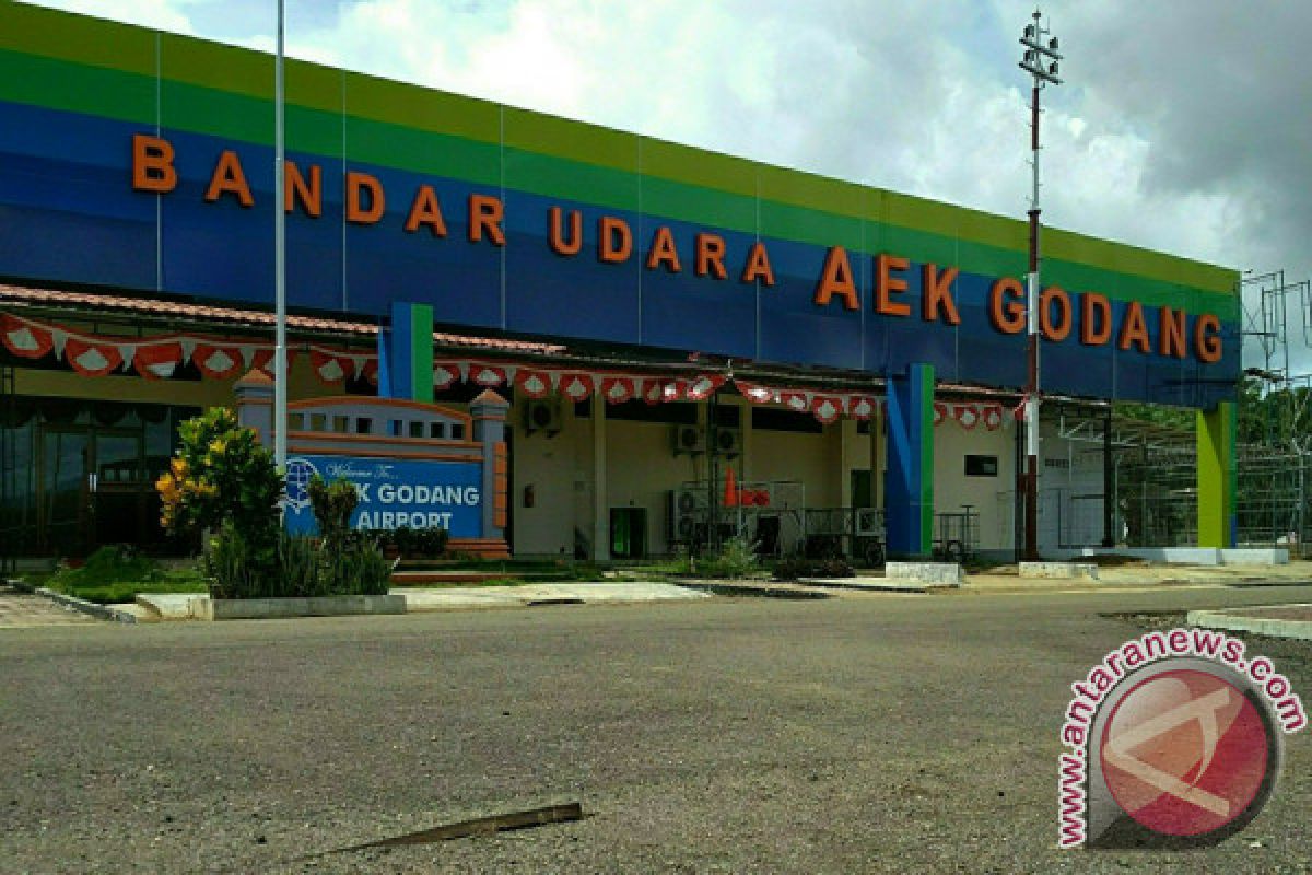 Bandara Aek Godang Pintu Masuk Tabagsel