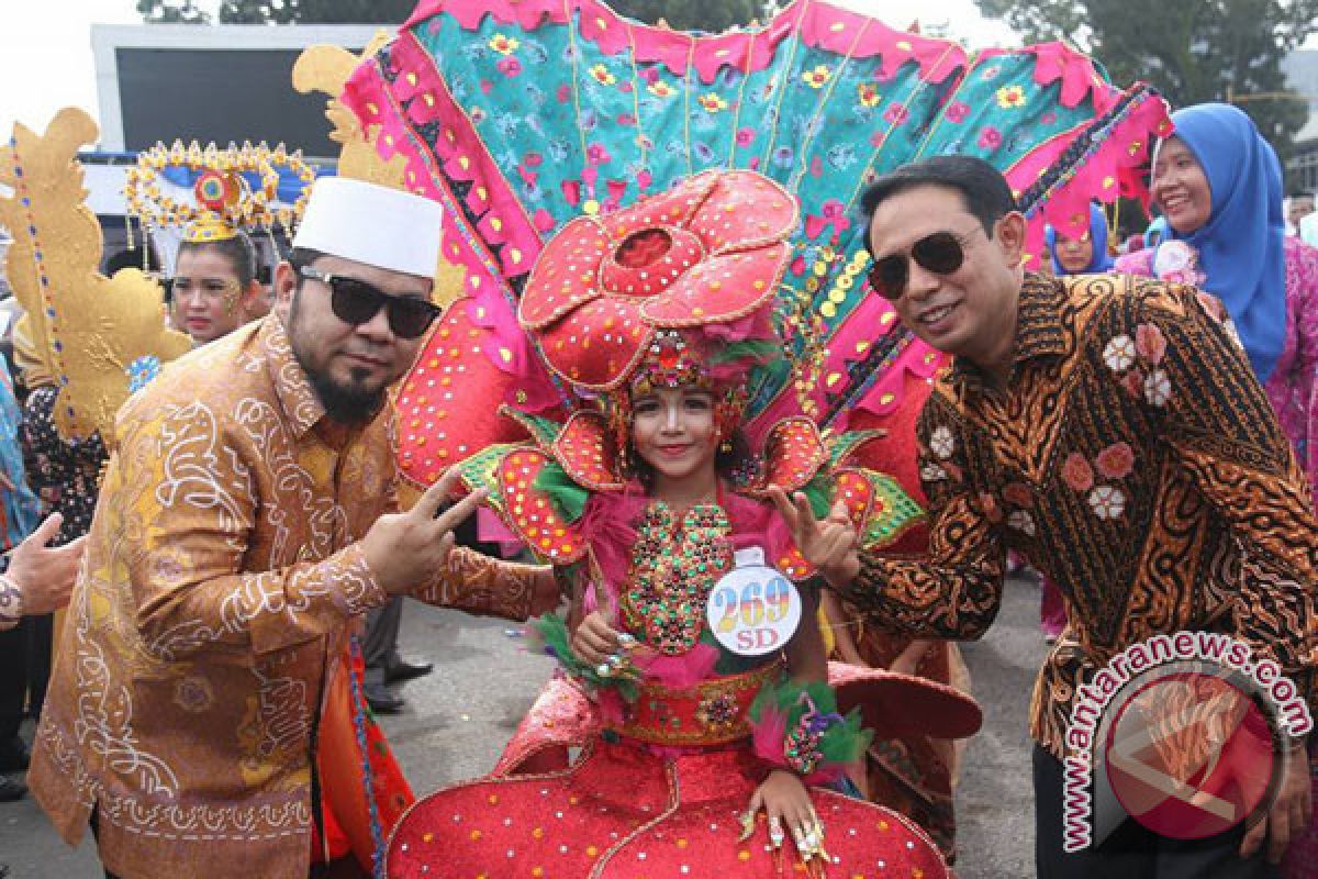 Karnaval Batik Besurek Ditargetkan Masuk Kalender Nasional