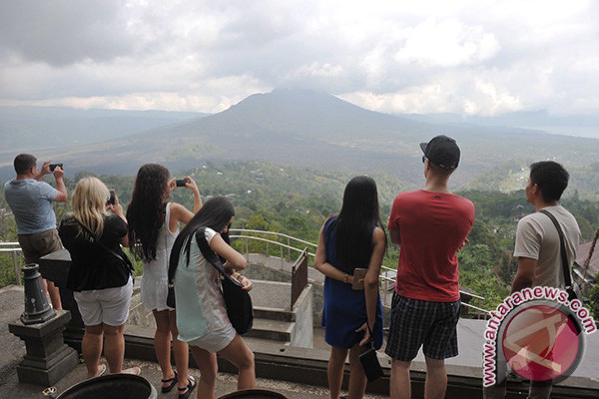 Indian tourists up 45.6 percent in number visiting Bali